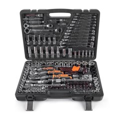 Gola sada 163ks 1/2",1/4",3/8" nástrčných kľúčov CrV Professional