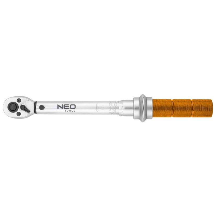 Cheie dinamometrică 1/4", 5 - 25 Nm 08-822
