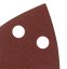 Velcro brusni papir, željezo 102 x 152 mm, P180, 5 kom, s 11 rupa 58T306