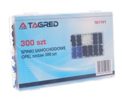 Auto kopče, pričvršćivači, rezervni dijelovi marke Opel, 300 kom TA1141