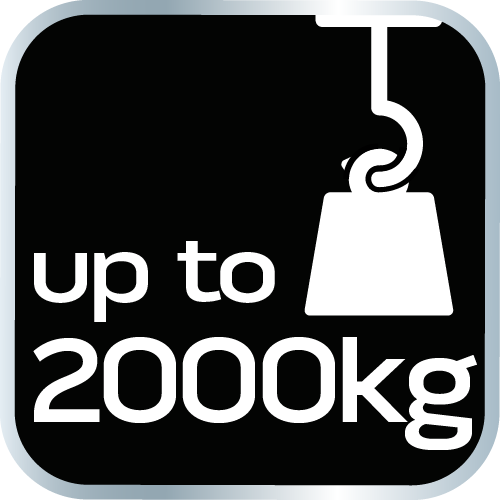 Hidraulična dizalica 2 t, 180-345 mm 10-450