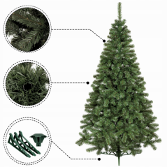 Božično drevo Jelka 220 cm