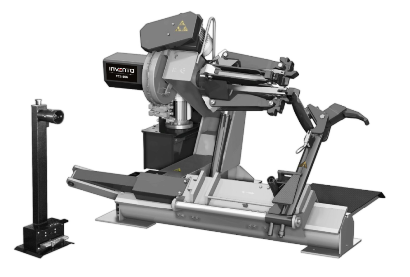 Teherautó gumiszerelő gép TCS 656