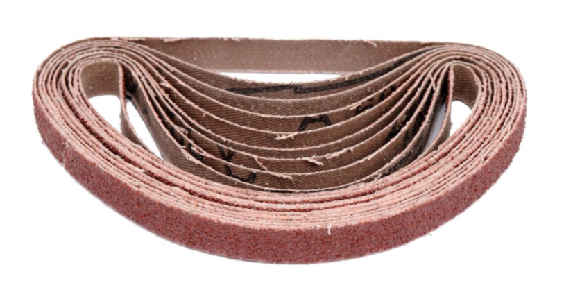 Brusilni trak 10x330mm P80 10kos YT-09744