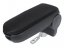 Könyöktámasz VW PASSAT B5 - fém adapter, fekete, textil borítás