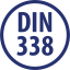 Baildon fúrószár DIN 338 RN 11 mm, HSS TiN (S), 142-94 mm (3 hornyos szár) 71111003
