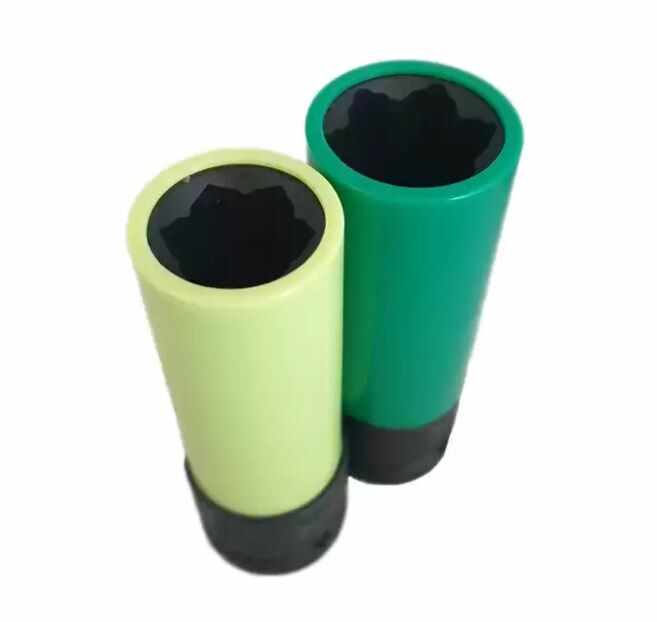 Ütvecsavarozó dugókulcs bővítő adapterrel 9db