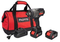 Akumulátorový rázový utahovák 18V 1980 Nm + 2x4,0 Ah baterie A65R 3/4"