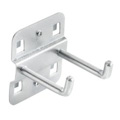 Cârlig dublu 40mm, 3 buc. 84-096