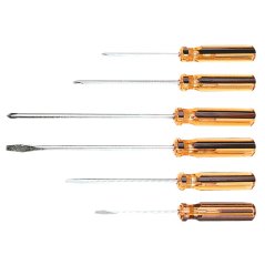 Csavarhúzó, 6 darabos készlet 39D106