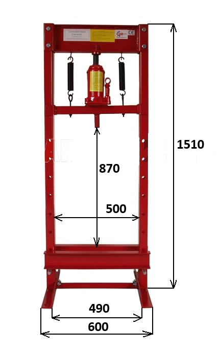 Presă hidraulică 20T