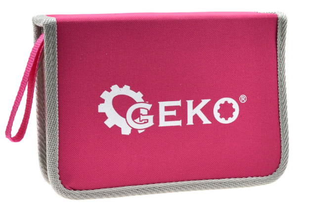 Szerszámkészlet 23db rózsaszín G10107