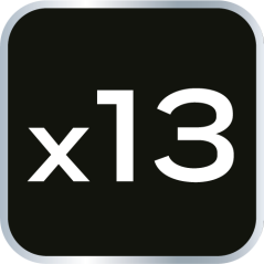 Комплект отварачки 13 бр. 06-127