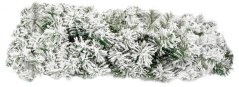 Girlanda vánoční 50cm Snowy
