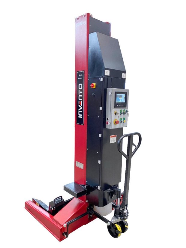 51-Tonnen-Säulenhebezeug - Satz mit 6 EL 85-Säulen