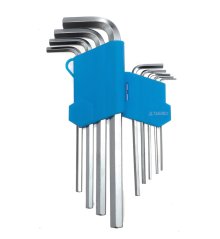 Imbuskulcsok HEX 180 mm 1,5-10 mm 9 db TA1047