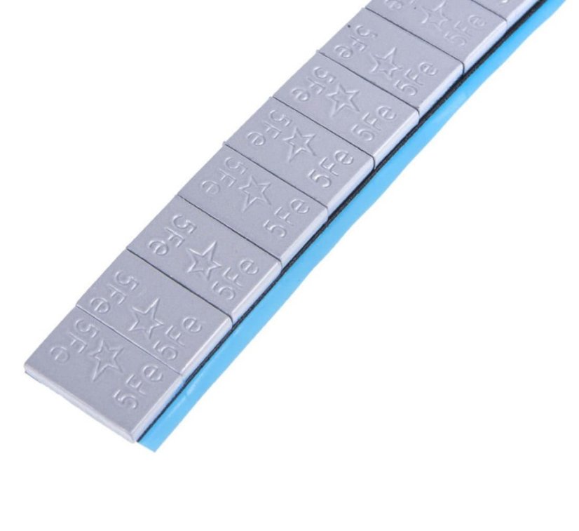 Öntapadós centírozó súly GREY 60g szalag (5g) 100db