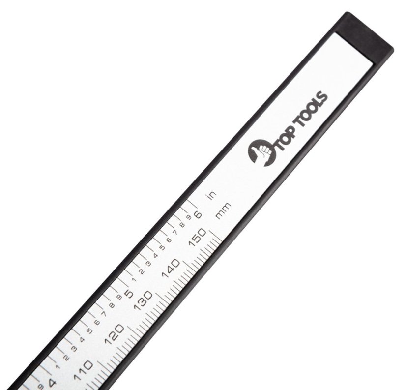 Digitalni mjerač od 150 mm, kompozit od karbonskih vlakana 31C621-1
