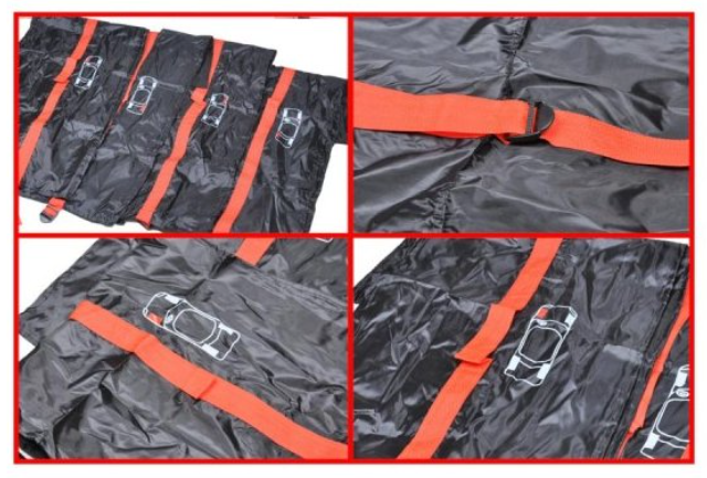 Gumiabroncs védőhuzat 13"-17" 4db