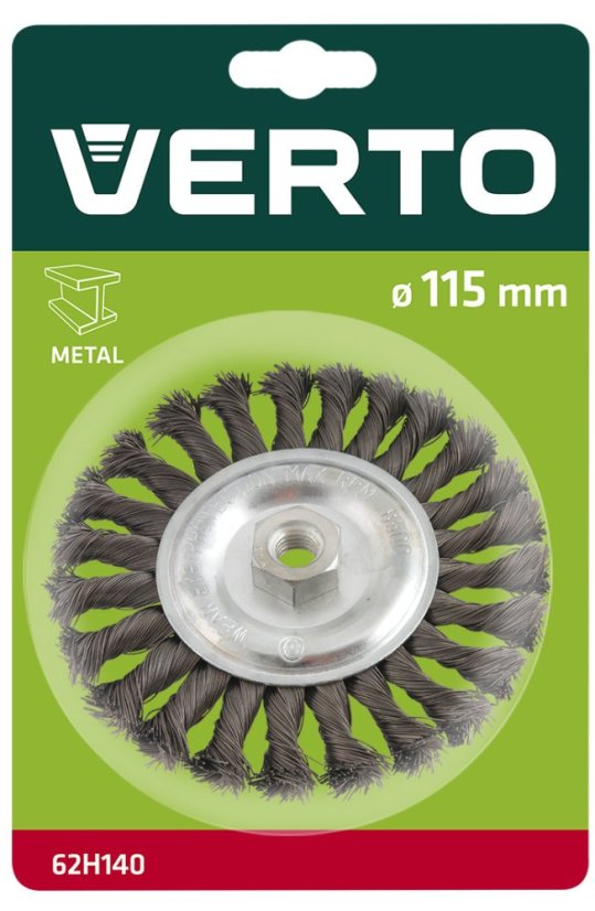 Žičana četka, 115 mm x M14 62H140