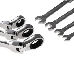 Brechschlüssel mit Ratsche 8-19 mm, 7-teilig TA1207