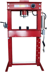 Hidraulikus prés 50T - hidraulikus-pneumatikus pumpa