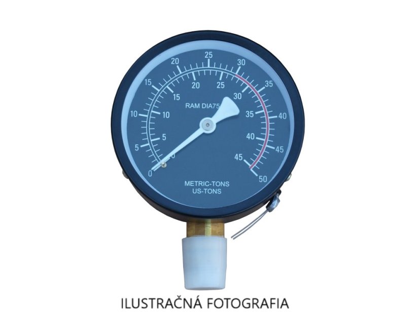 Manometer 20T Horizontal Carmax