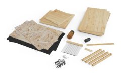 Kučica za pse s predsobljem Ezra XL