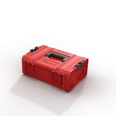 Valiză pentru scule PRO TECHNICIAN CASE 2.0 RED ULTRA HD CUSTOM