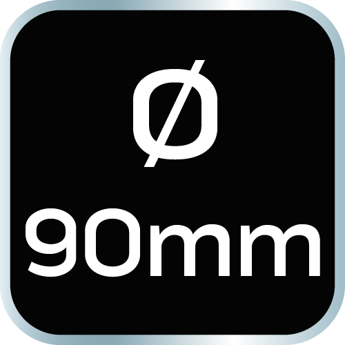 Gumikalapács 90 mm, 1200 g 25-054