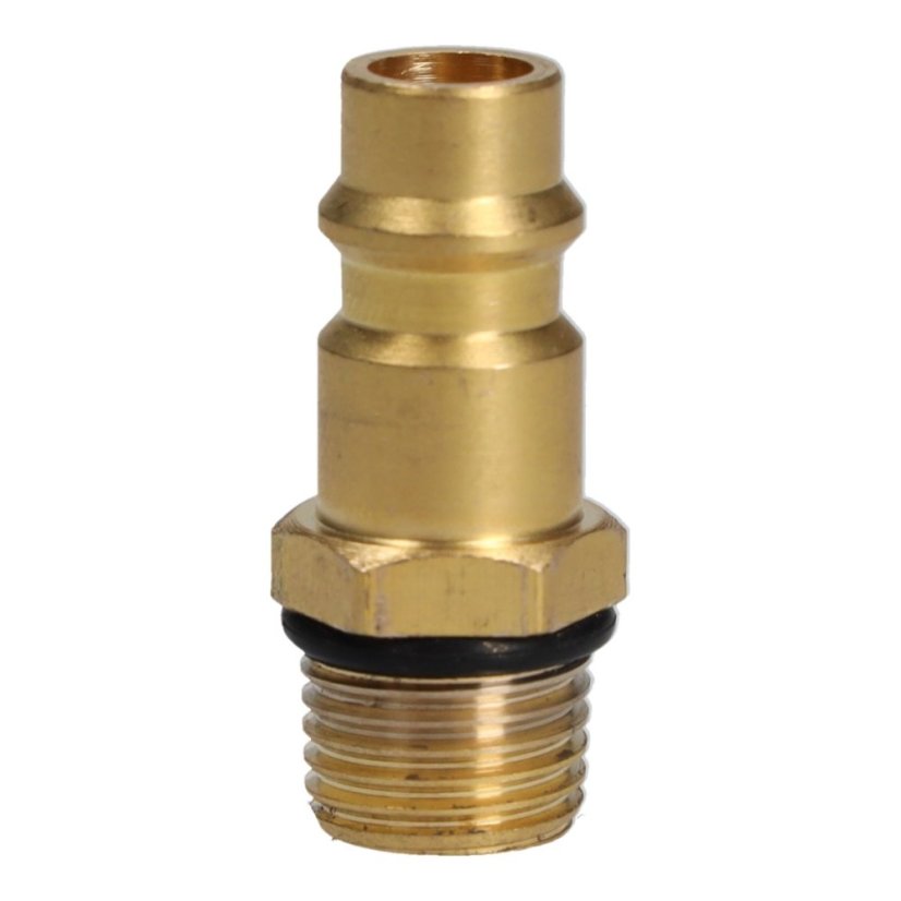 1/4"-Kupplung (Adapter), Typ EURO, Außengewinde