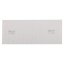 Mreža za mljevenje bijela 115 x 280 mm, P60 58T140