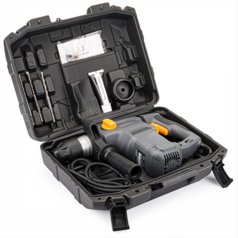 Bohrhammer mit Schlaghammer 2600W im Koffer PM-MW-2600M