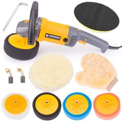 Leštička na auto 2600W s príslušenstvom