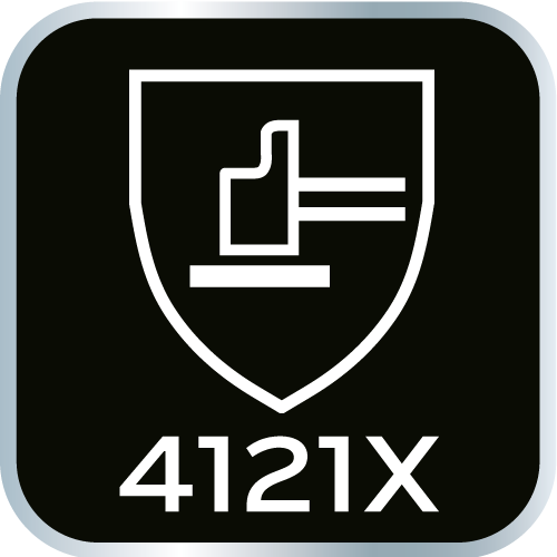 Arbeitshandschuhe, Baumwolle, vollnitrilbeschichtet, 4121X, Größe 8 97-630-8