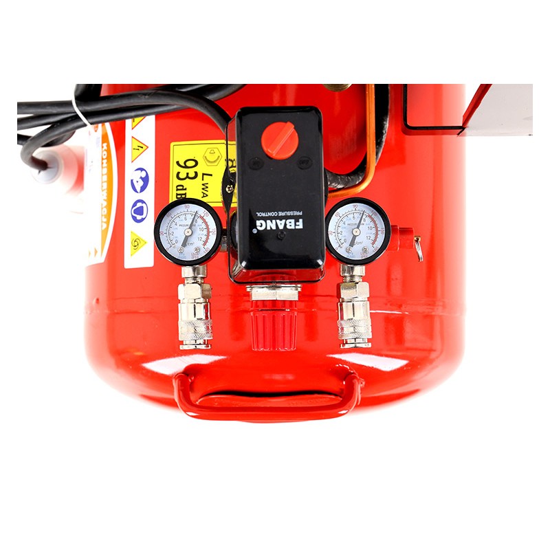 Kompresszor 100 l olaj 2 dugattyús 400 V KD404