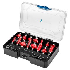 Fierăstrău pentru furci, cu tija de 8 mm, set de 15. 56H241