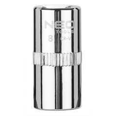 Goli nastavek, 6-točkovni, 1/4", 8 mm, superlock 08-226