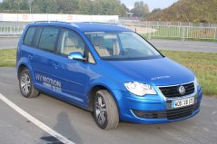 Loketní opěrka Volkswagen TOURAN - Armster 2, šedá, eko-kůže