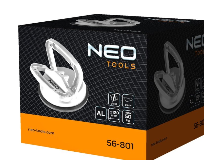 Aluminium-Fenstersauger, einzeln, 50 kg 56-801