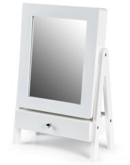 Ogledalo s škatlico za nakit Amare