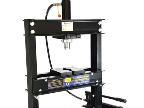 Hidraulikus prés 20T nyomásmérővel G02087