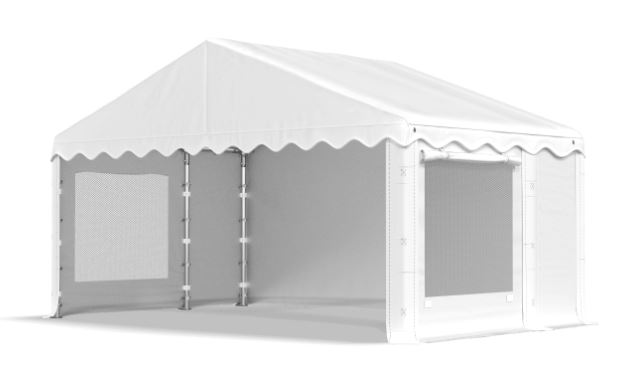 Cort de petrecere 3x3 2m Comfort PE 240g cu plasă împotriva insectelor Summer