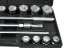 Set chei hexagonale 3/4 "19-50mm 21buc G10110