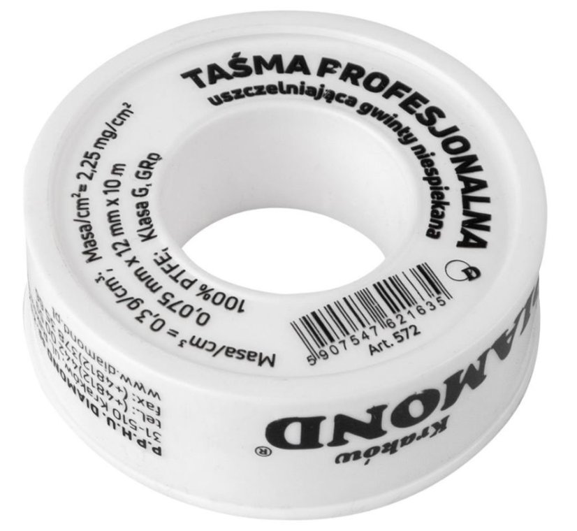 Teflonska traka 12mm 10m