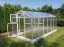 Gewächshaus aus Polycarbonat 210x405x191cm