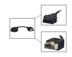 OBD II redukcia - Honda 5pin