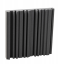 Akustický panel Equalizer 50x50cm, tloušťka 7cm, tmavě šedý