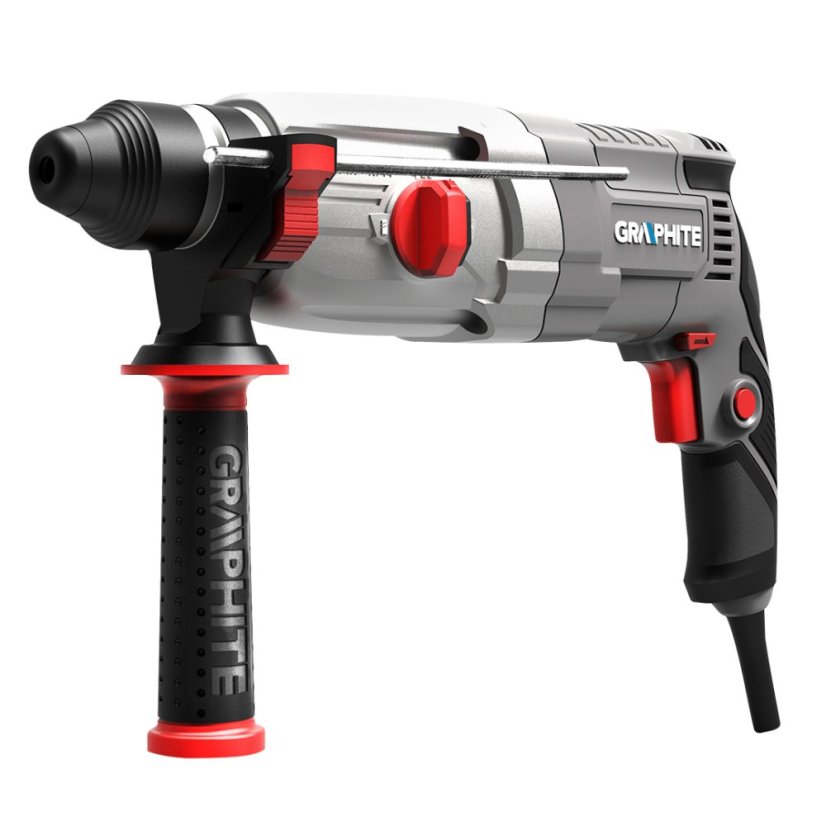 Bohrhammer 800 W SDS+, mit Koffer 58G538