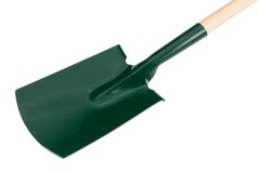 Egyenes ásó, fa nyél, T-alakú nyél, amerikai 15G026